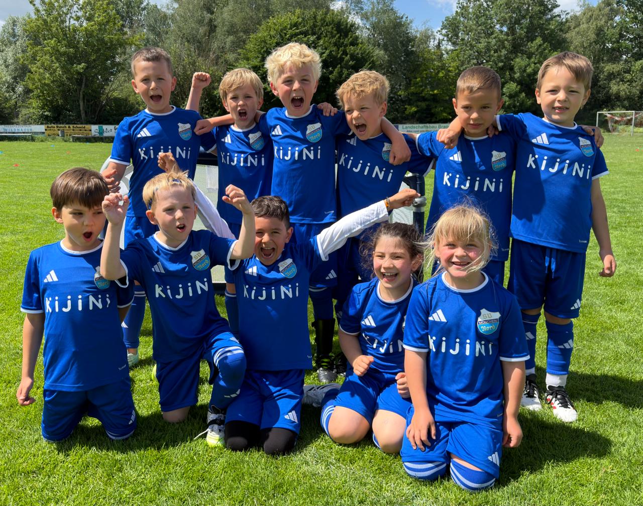 Mannschaftsfoto G-Junioren